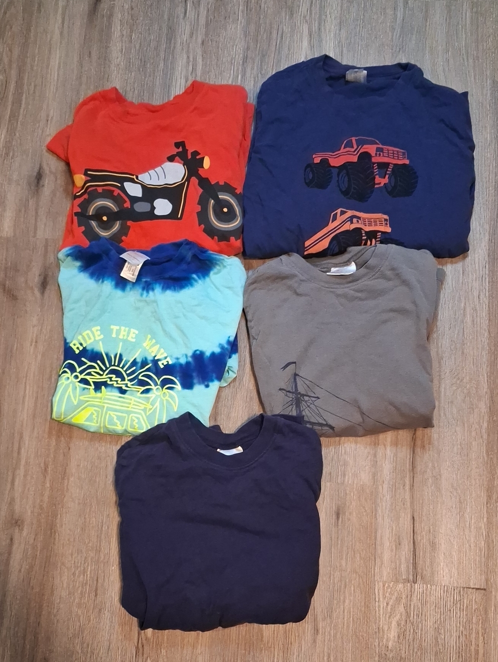 5 Size 12 Hanna Anderson Shirts